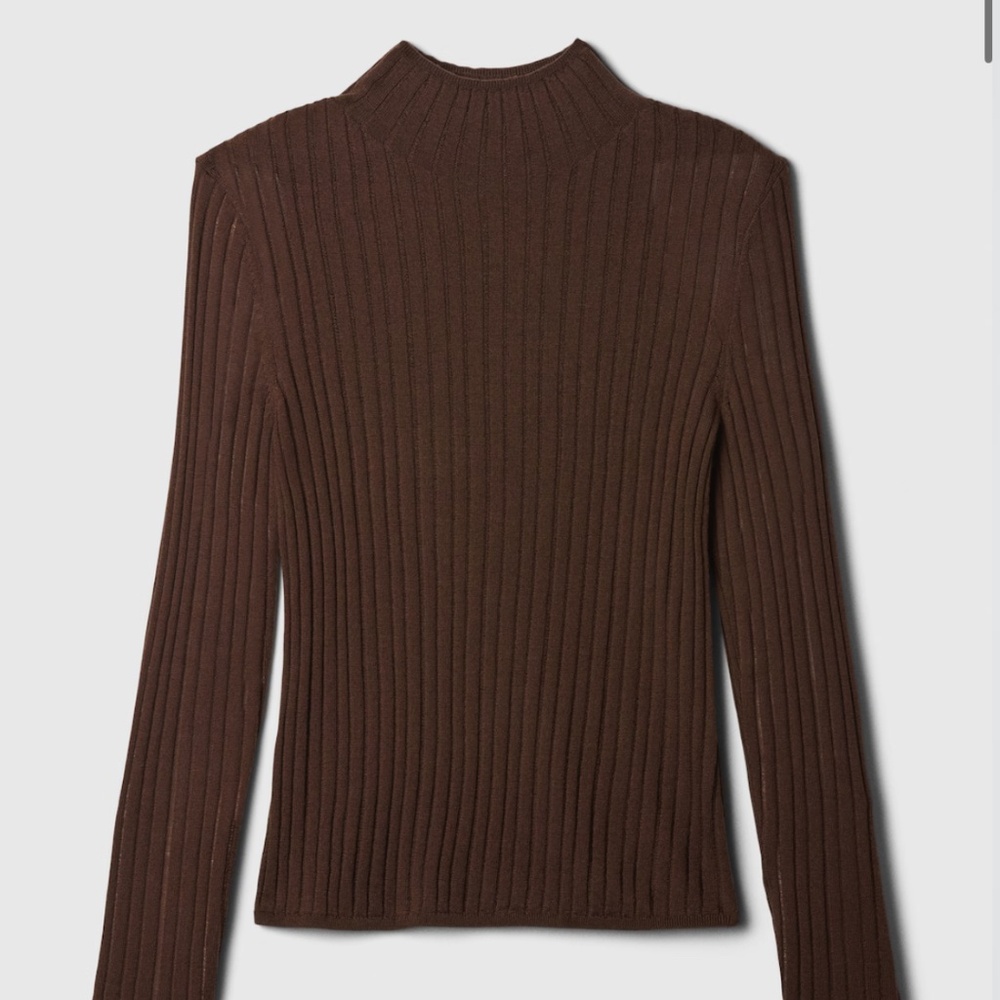 Cult Gaia x GAP sheer wool sweater